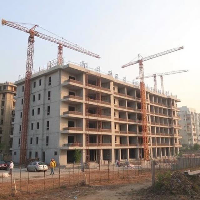 Professional house construction services offered by Pak Builders in Lahore