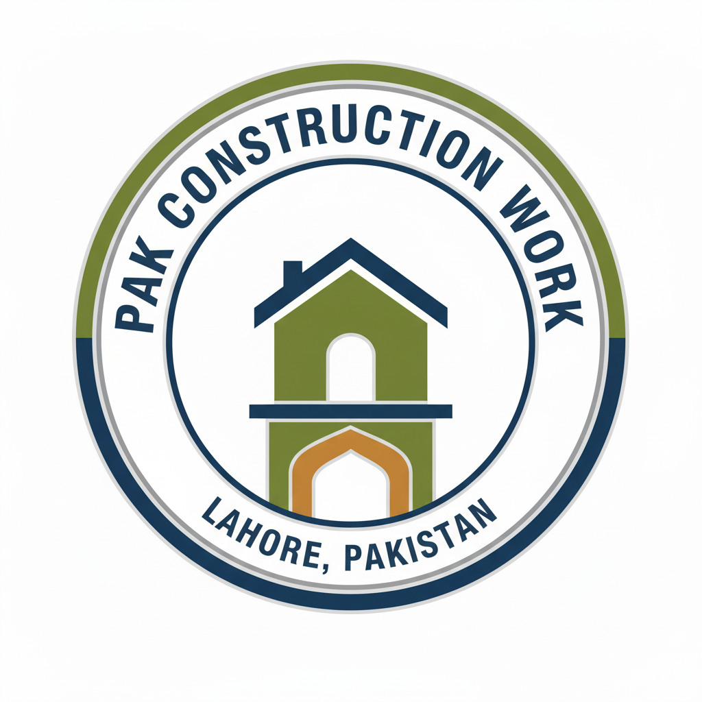 Pak Builders Logo - House Builders Lahore
